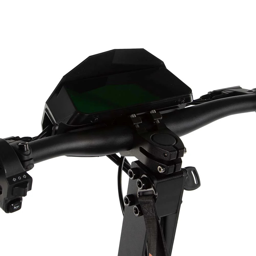 KuKirin G4 elektrisk sparkesykkel | Maksimal hastighet 70 km/t - Rekkevidde 75 km