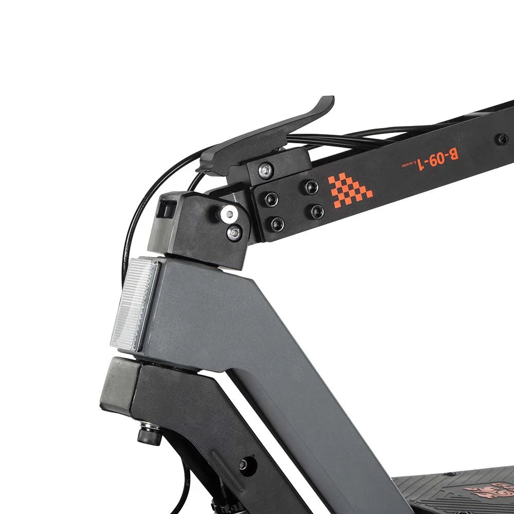 KuKirin G4 elektrisk sparkesykkel | Maksimal hastighet 70 km/t - Rekkevidde 75 km