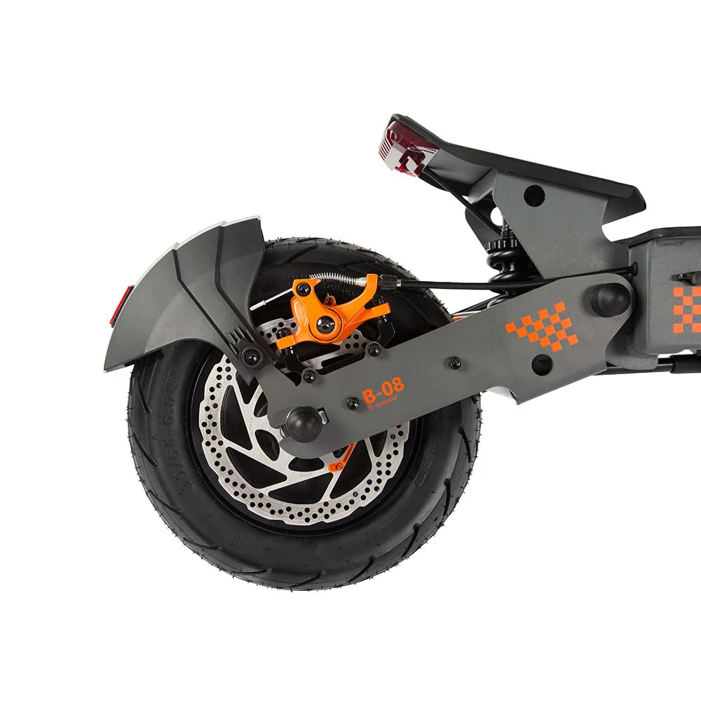 KuKirin G4 elektrisk sparkesykkel | Maksimal hastighet 70 km/t - Rekkevidde 75 km