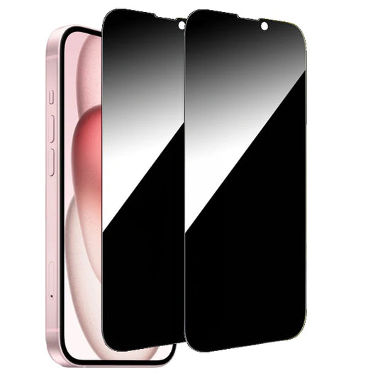3-pakning iPhone herdet glass gjennomsiktig installasjonssett