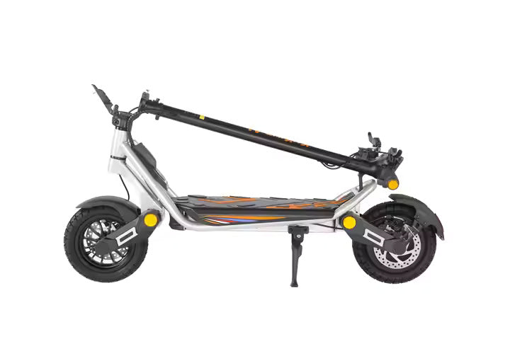KuKirin A1 Elektrisk Scooter - Toppfart 45 km/t - Rekkevidde 45 km - Elektrisk Scooter