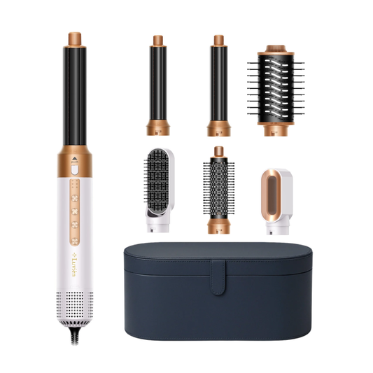 Luvién Pro Multistyler 6-i-1 hårtørrer 1400W