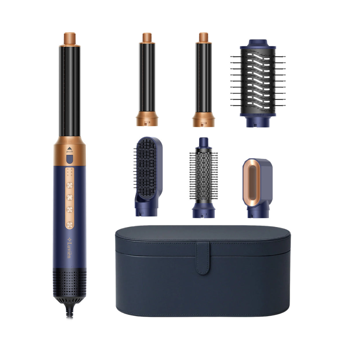 Luvién Pro Multistyler 6-i-1 Hårfön 1400W