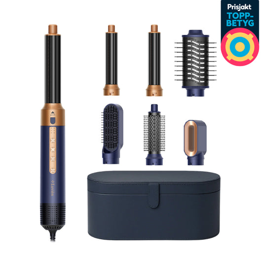 Luvién Pro Multistyler 6-i-1 hårføner 1400W