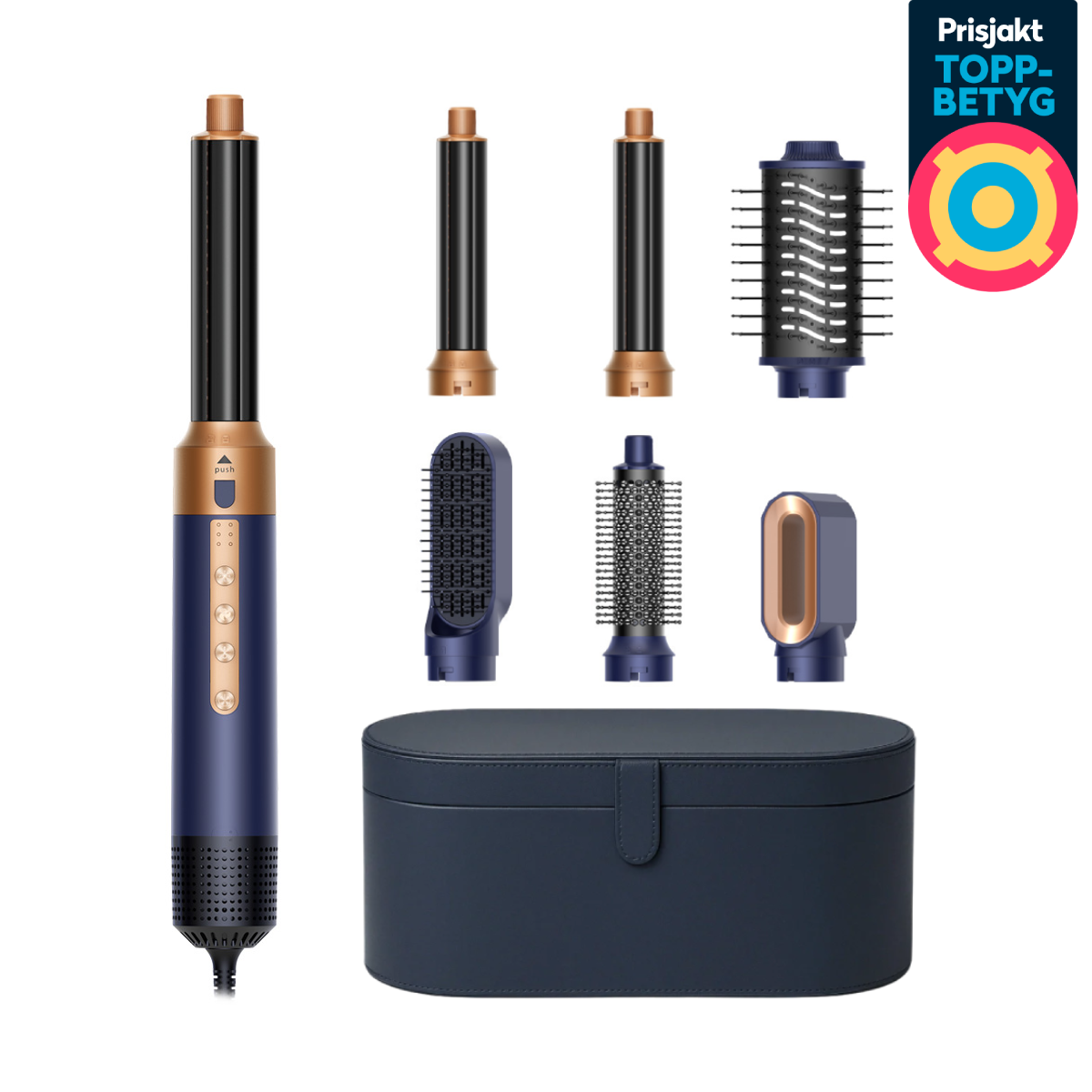 Luvién Pro Multistyler 6-i-1 Hårfön 1400W