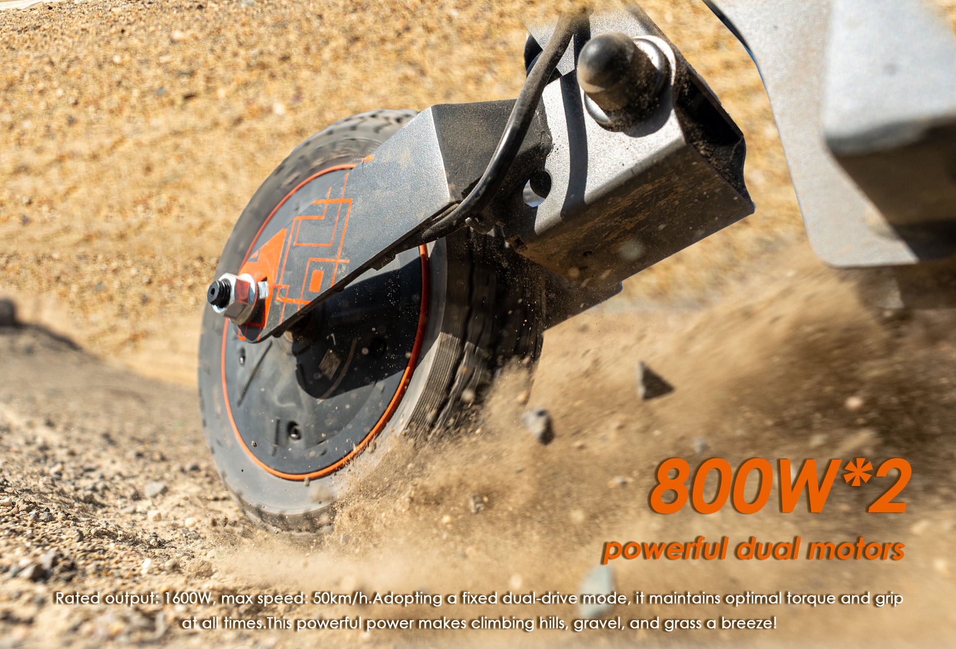 KuKirin G2 Ultra Elscooter | Räckvid 55km - Maxhastighet 55 km/h