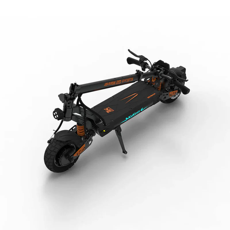 2025 KuKirin G2 Master Elscooter | Räckvid 70km - Maxhastighet 60km/h 1000W*2 Dual Motor