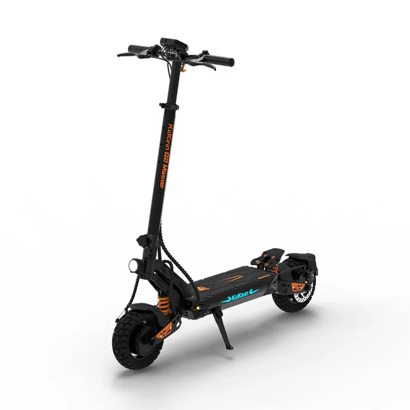 2025 KuKirin G2 Master Elscooter | Räckvid 70km - Maxhastighet 60km/h 1000W*2 Dual Motor