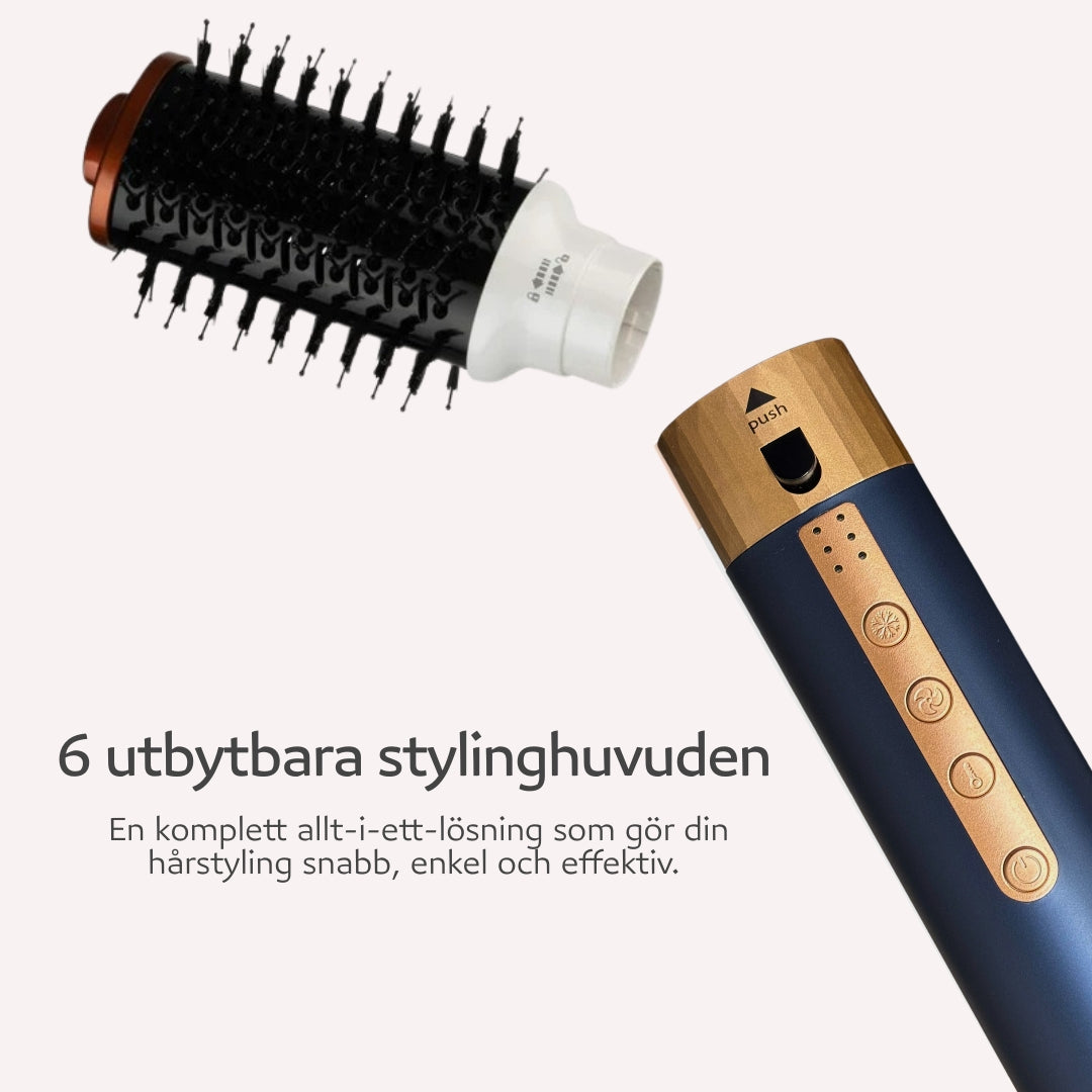 Luvién Pro Multistyler 6-i-1 Hårfön 1400W