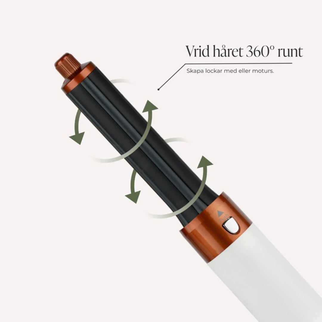 Luvién Pro Multistyler 6-i-1 Hårfön 1400W