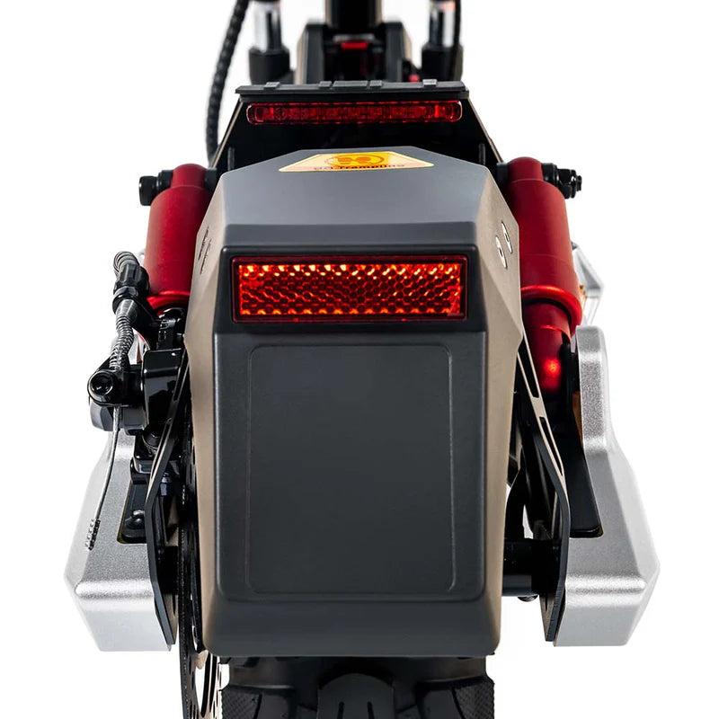KuKirin M4 Max Elscooter | Räckvid 64km - Maxhastighet 45km/h