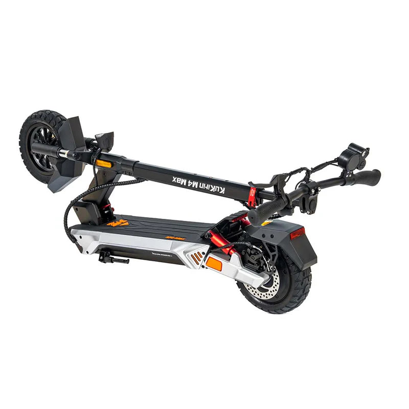 KuKirin M4 Max Elscooter | Räckvid 64km - Maxhastighet 45km/h