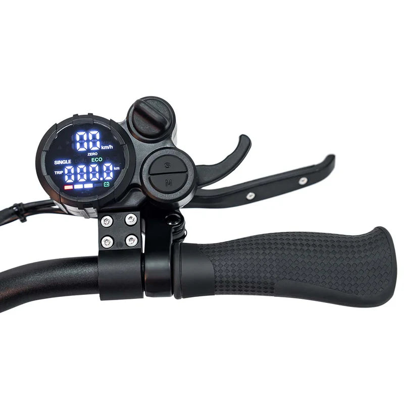 KuKirin M4 Max Elscooter | Räckvid 64km - Maxhastighet 45km/h