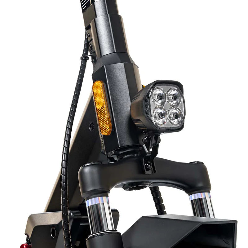KuKirin M4 Max Elscooter | Räckvid 64km - Maxhastighet 45km/h