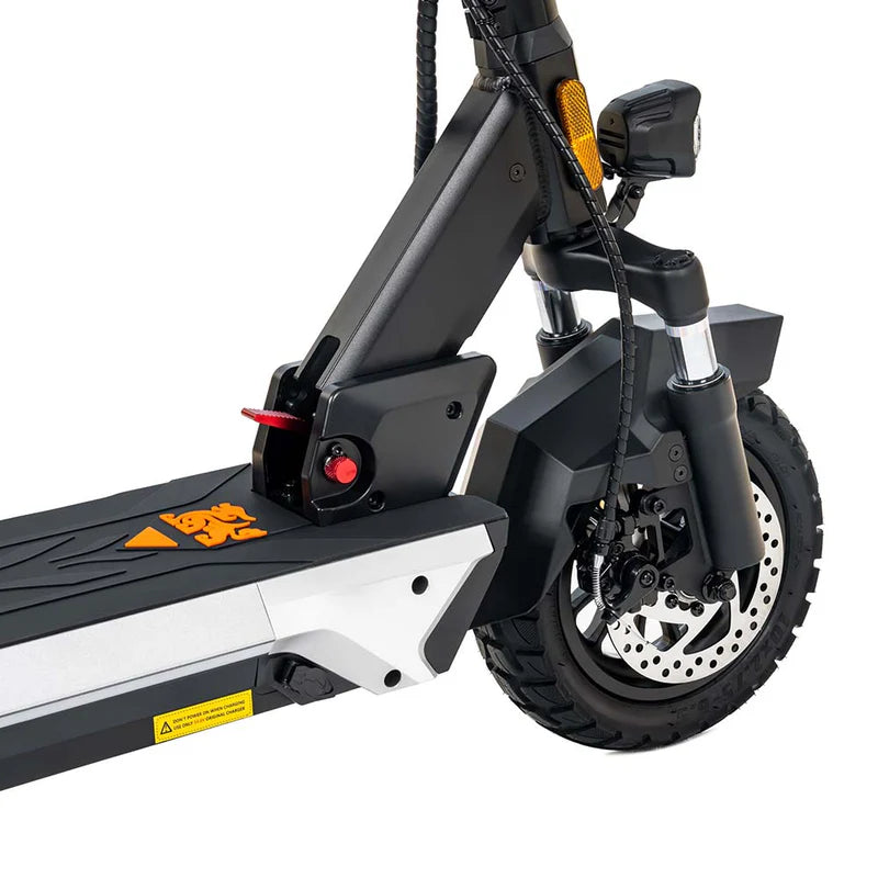 KuKirin M4 Max Elscooter | Räckvid 64km - Maxhastighet 45km/h