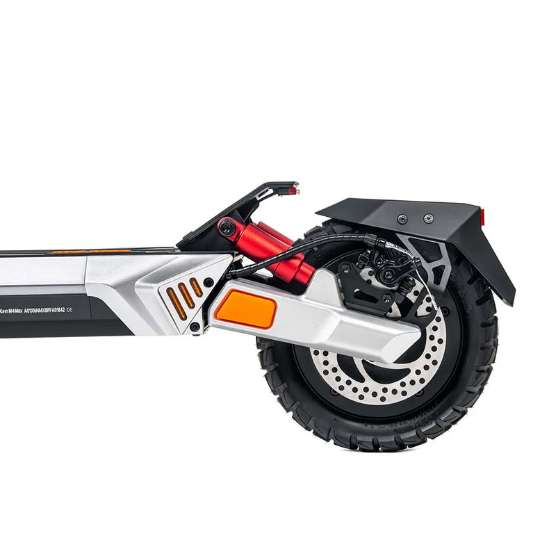 KuKirin M4 Max Elscooter | Räckvid 64km - Maxhastighet 45km/h
