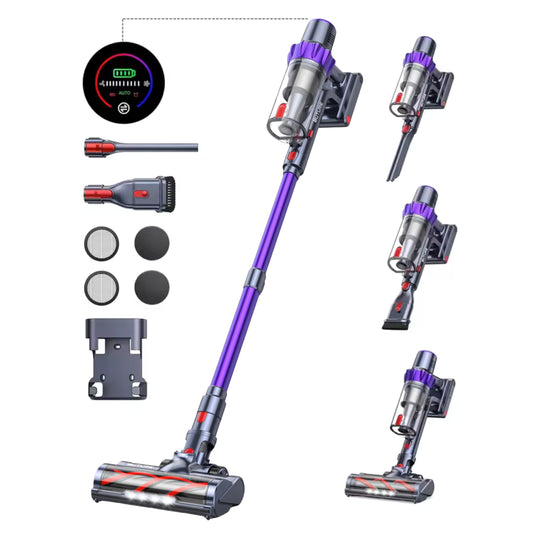 Maxlager VC70 Sladdlös Dammsugare - 450W 38 kPa - Skaftdammsugare