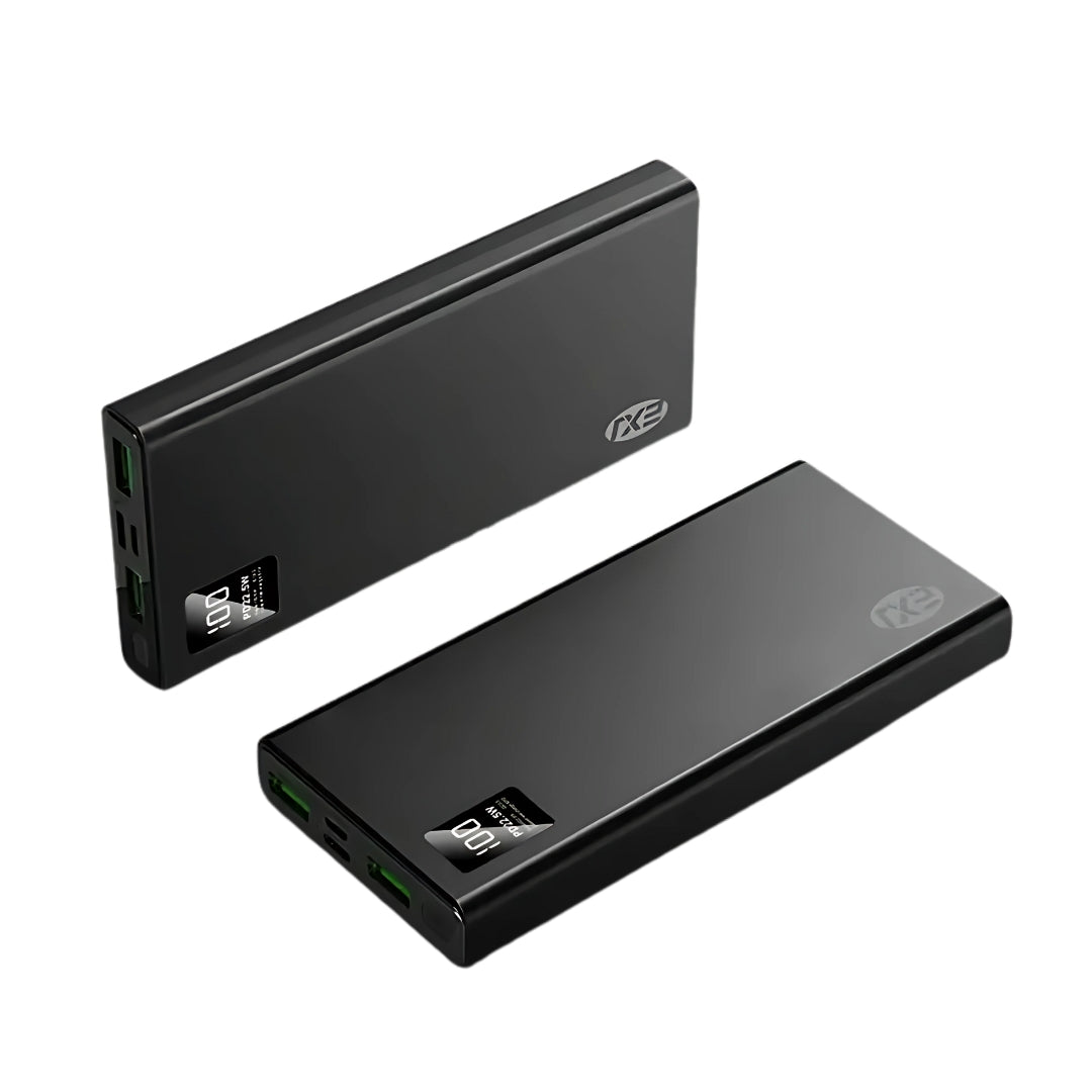 Powerbank 10000 mAh/20000 mAh – Snabbladdning 22.5W med LED-display