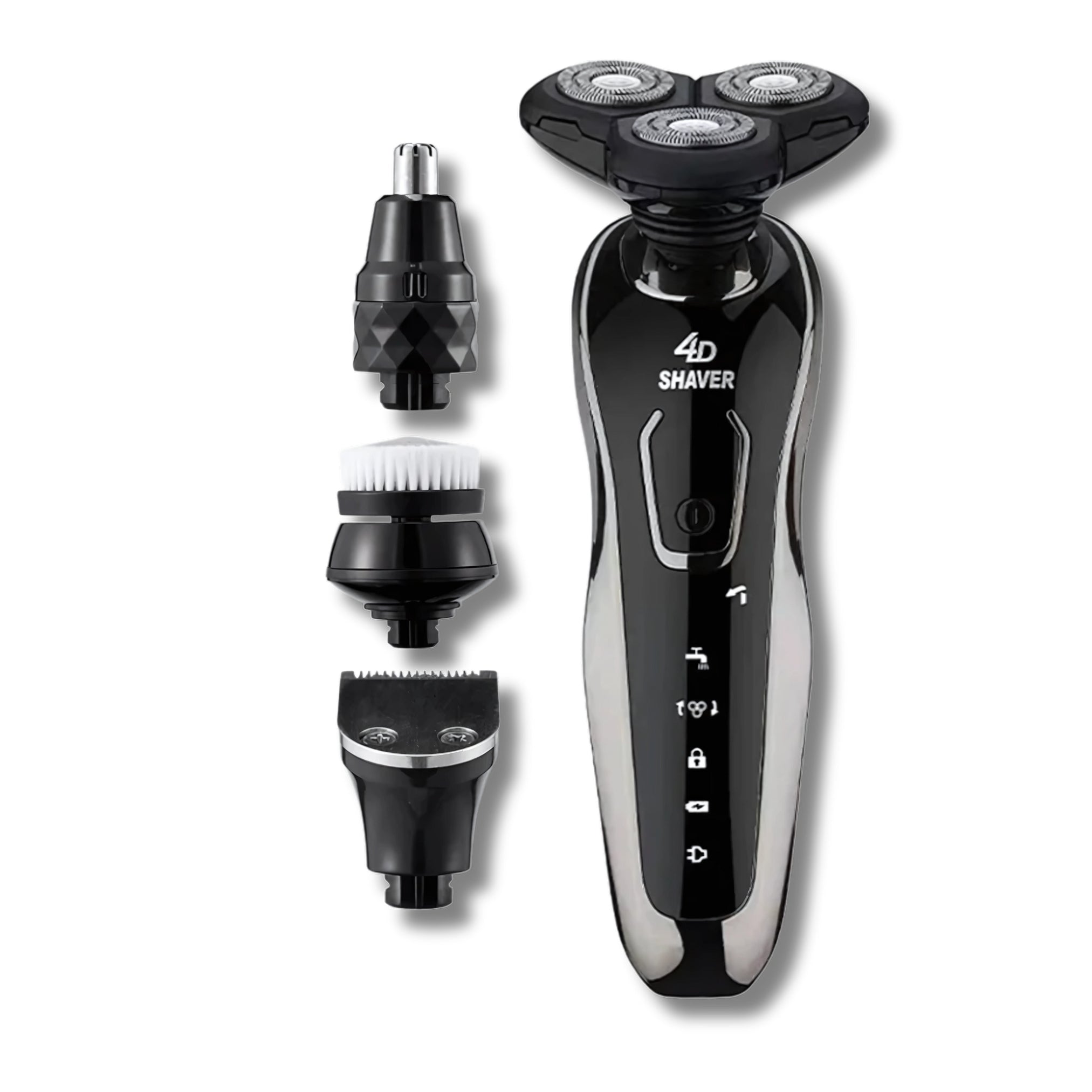 Maxlager 4D Shaver – Elektrisk Rakapparat Herr
