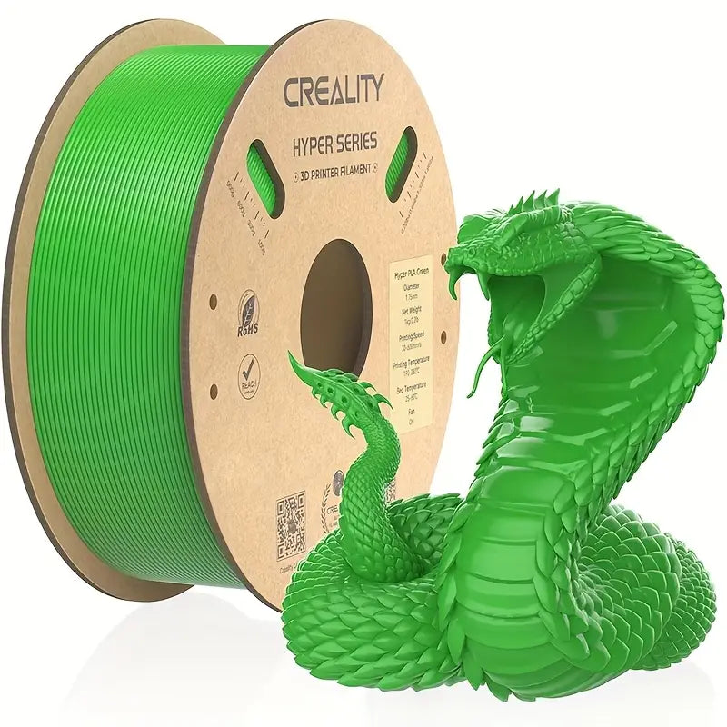 Creality Hyper PLA Filament 1.75mm - 1 kg - Färger