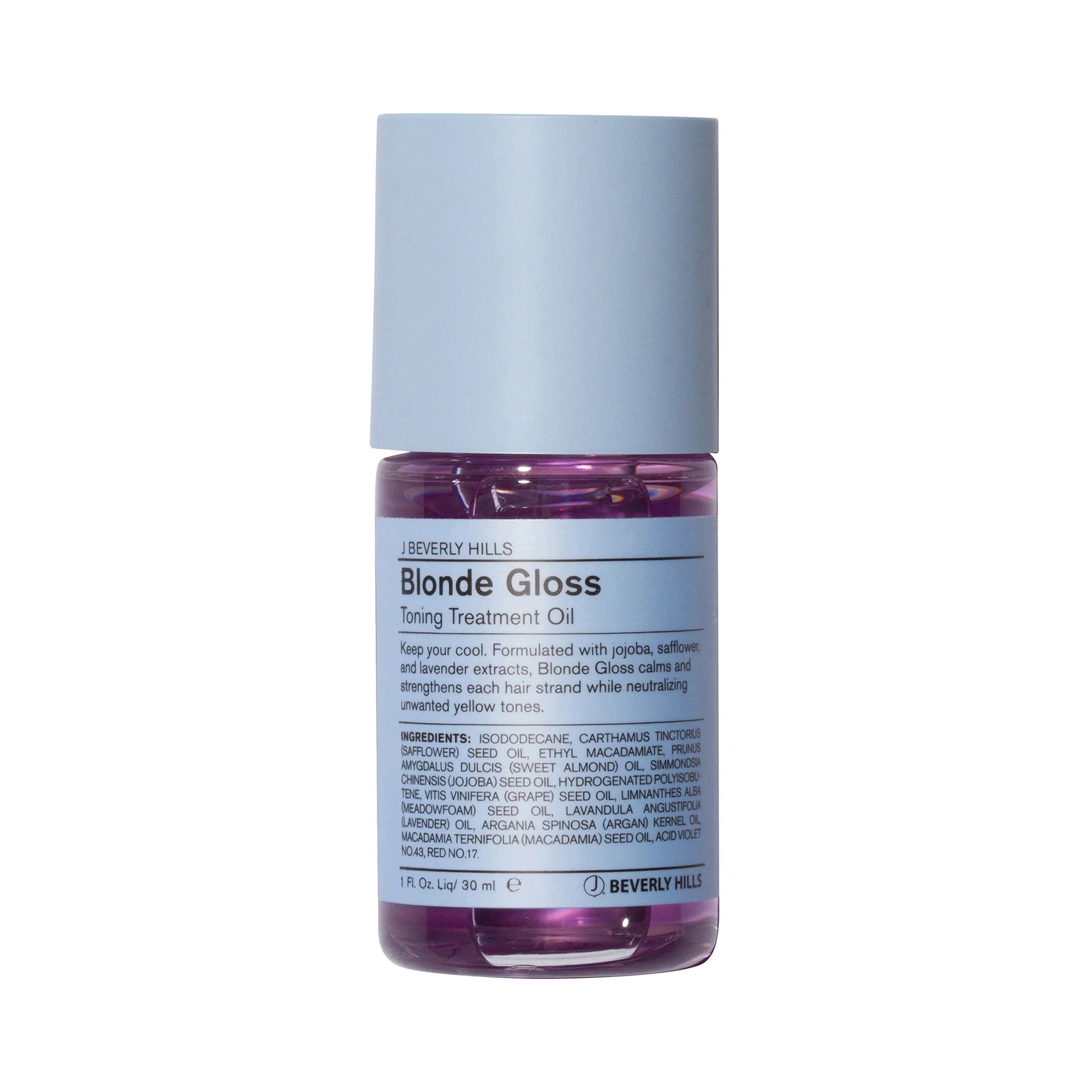 J Beverly Hills Blonde Gloss Toning Treatment Oil 30 ml