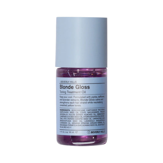 J Beverly Hills Blonde Gloss Toning Treatment Oil 30 ml