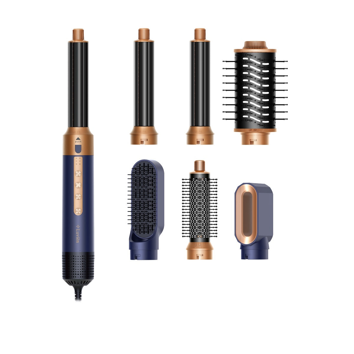 Luvién Pro Multistyler 6-i-1 Hårfön 1400W