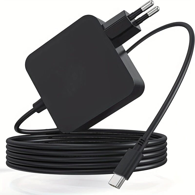 65W USB-C Laptop Laddare – Strömadapter för MacBook, Lenovo, HP, Dell, ASUS, Acer