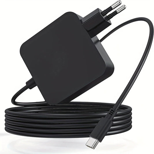 65W USB-C Laptop Laddare – Strömadapter för MacBook, Lenovo, HP, Dell, ASUS, Acer