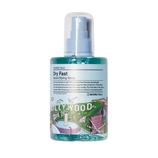 J Beverly Hills Dry Fast Speed Styling Spray 210 ml