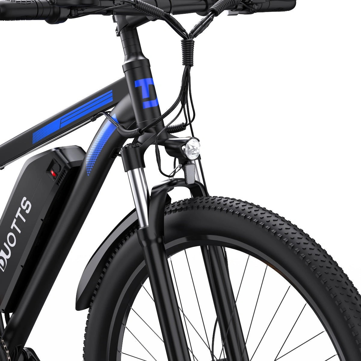 Duotts ​​C29 Pro elsykkel - Makshastighet 50 km/t - Rekkevidde 100 km
