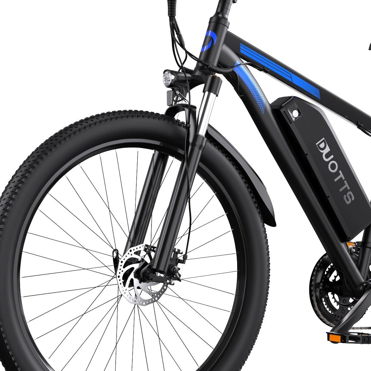 Duotts ​​C29 Pro elsykkel - Makshastighet 50 km/t - Rekkevidde 100 km