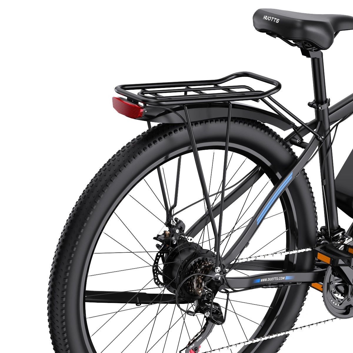 Duotts ​​C29 Pro elsykkel - Makshastighet 50 km/t - Rekkevidde 100 km