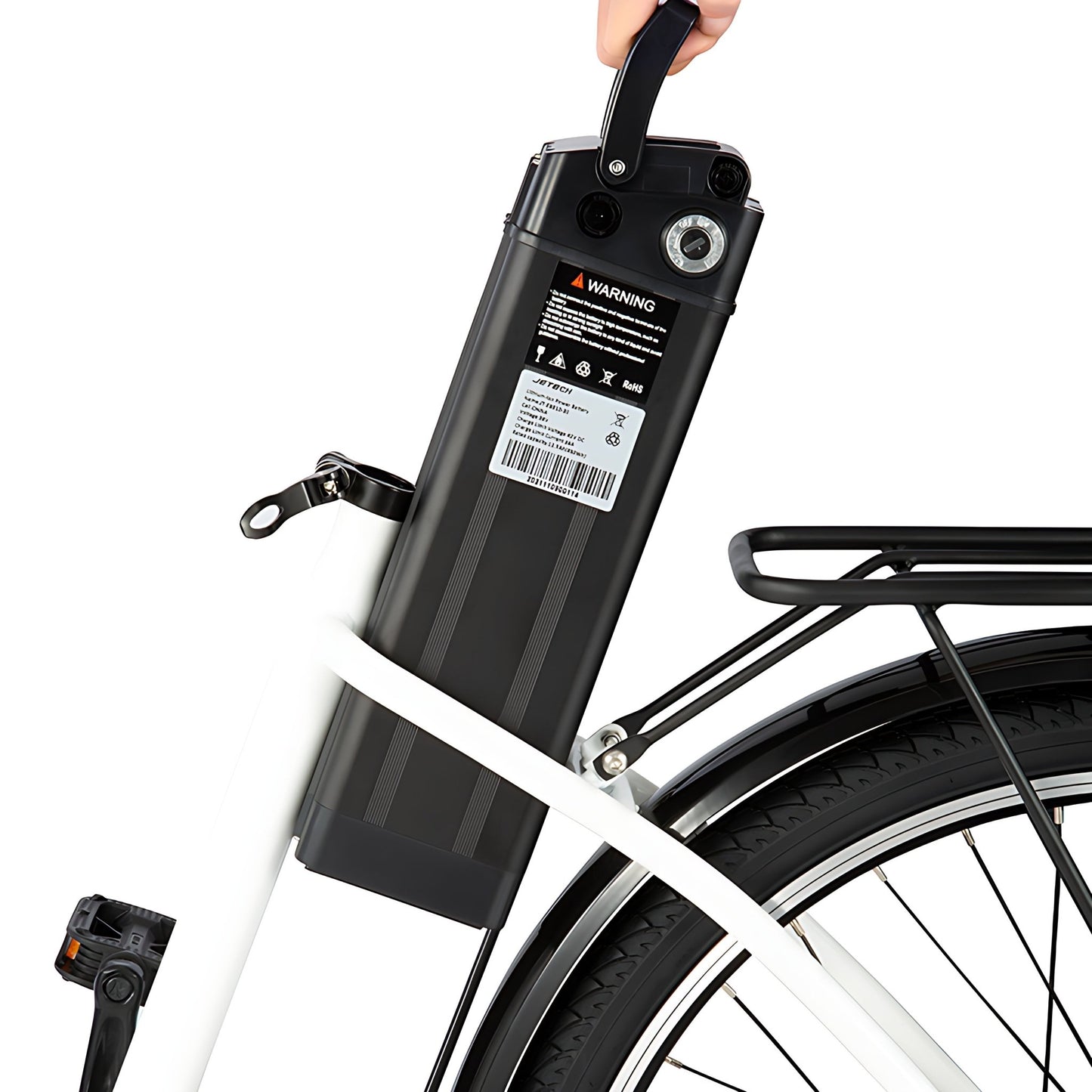 Duotts ​​C29 Pro elsykkel - Makshastighet 50 km/t - Rekkevidde 100 km