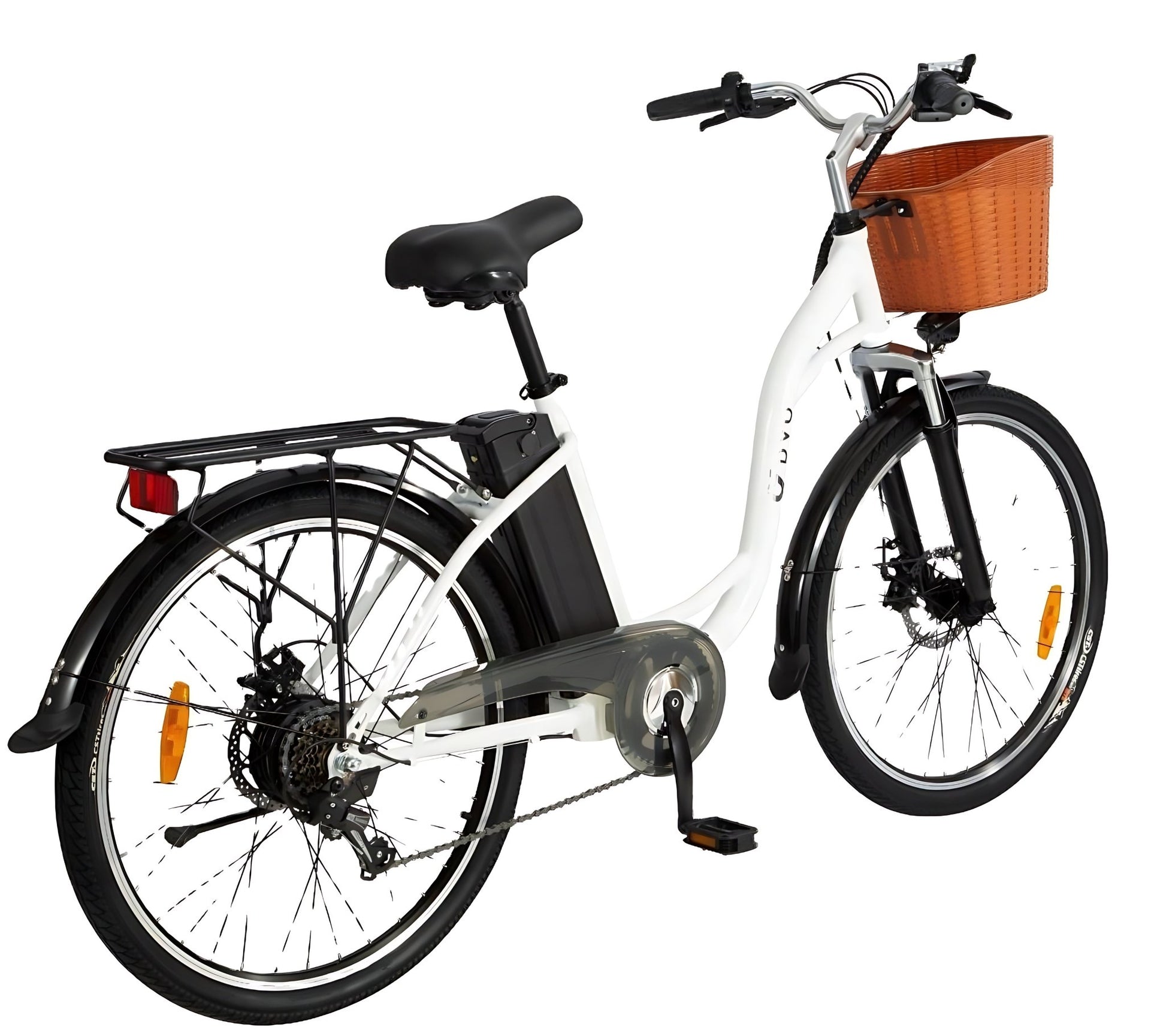 Duotts ​​C29 Pro elsykkel - Makshastighet 50 km/t - Rekkevidde 100 km
