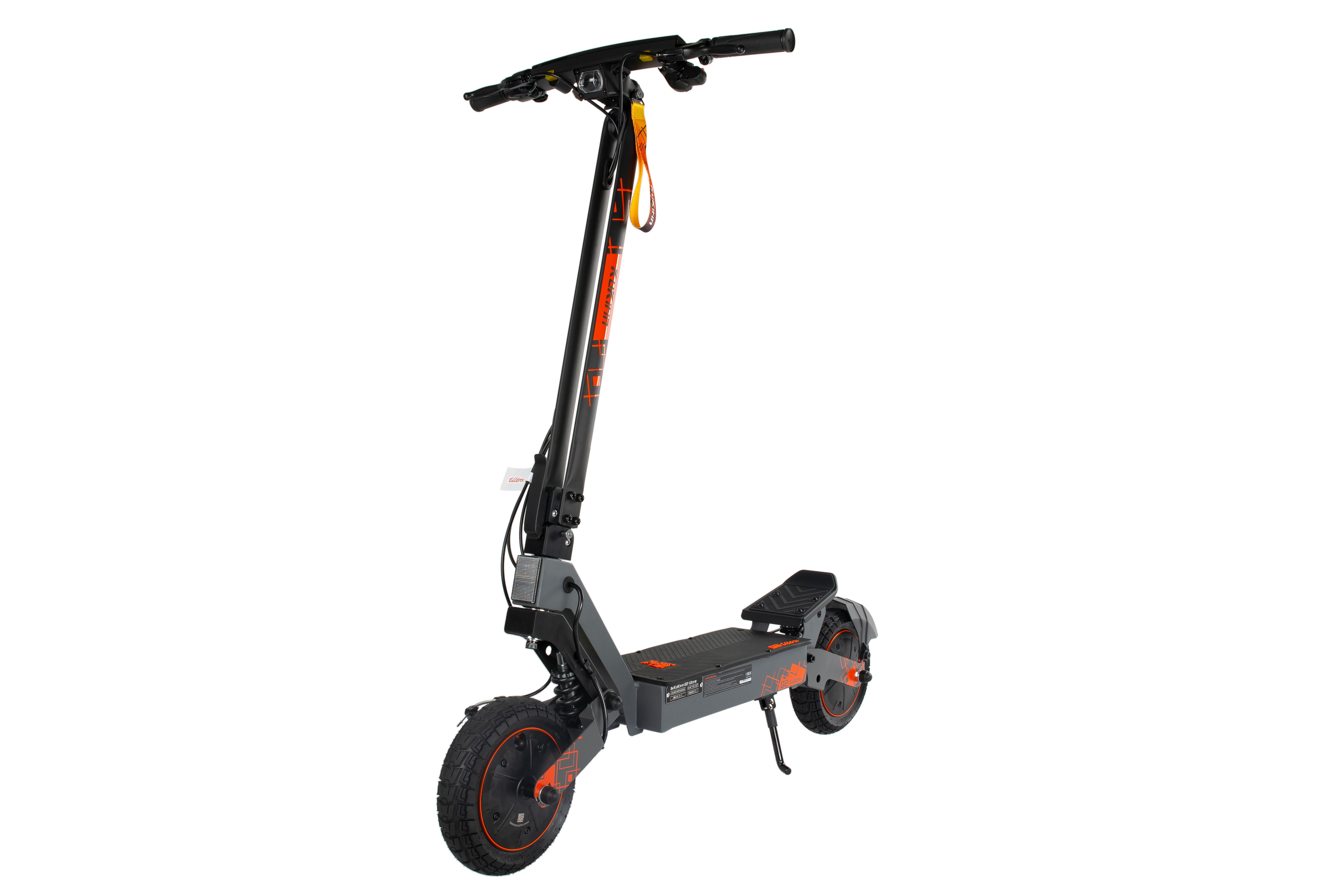 KuKirin G2 Ultra Elscooter | Räckvid 55km - Maxhastighet 55 km/h