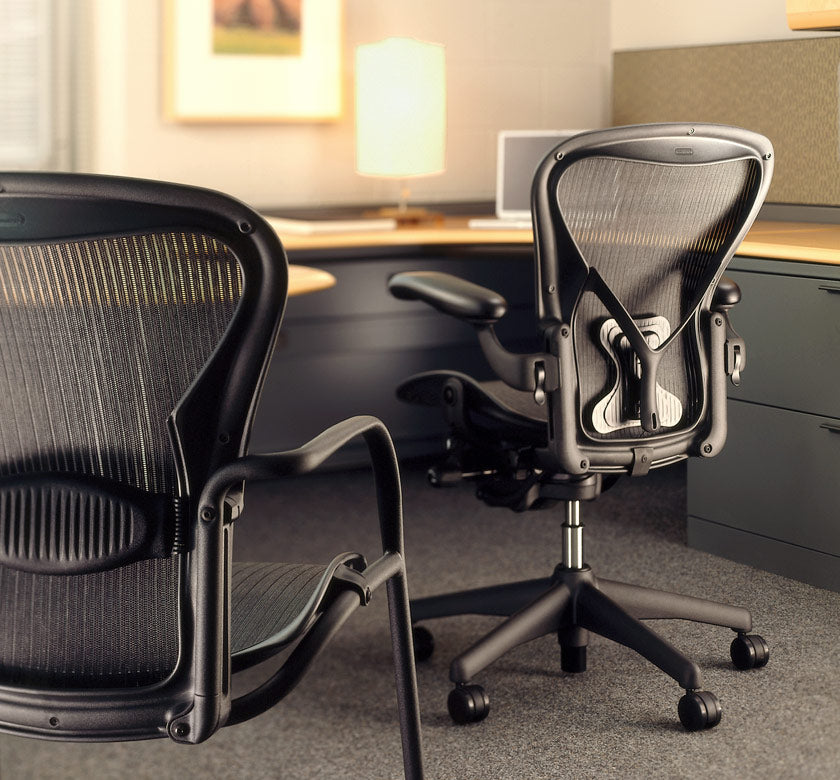 Herman Miller Aeron Remastered (Storlek C)
