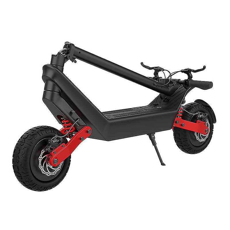 HX X10 elscooter – 50 km/h - 100 km räckvidd - 2400W Motor