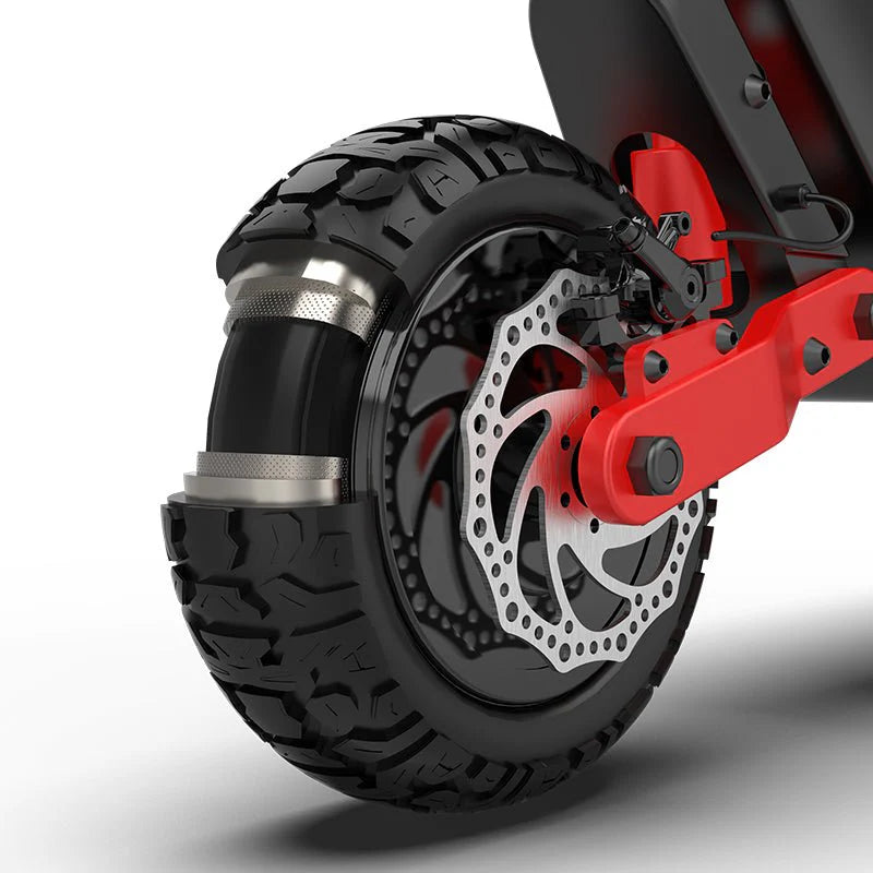 HX X10 elscooter – 50 km/h - 100 km räckvidd - 2400W Motor
