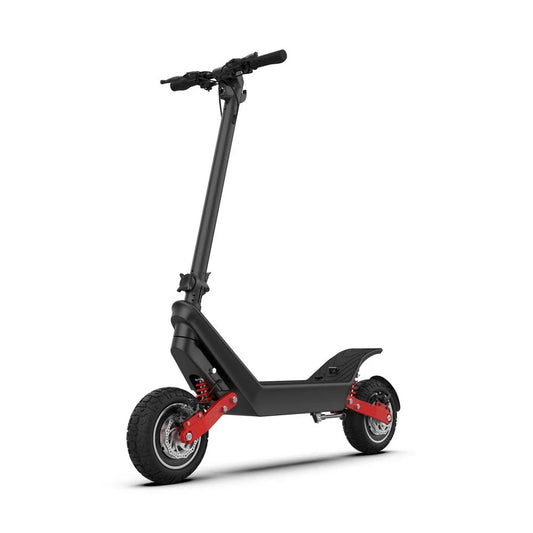 HX X10 elscooter – 50 km/h - 100 km räckvidd - 2400W Motor