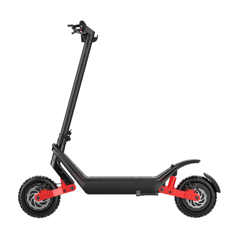 HX X10 elscooter – 50 km/h - 100 km räckvidd - 2400W Motor