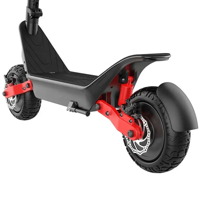 HX X10 elscooter – 50 km/h - 100 km räckvidd - 2400W Motor