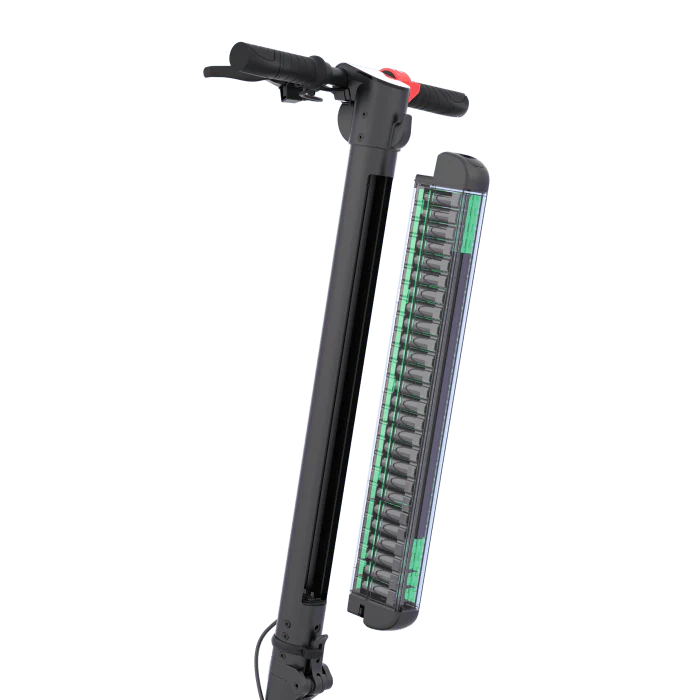 HX X11 elscooter – 35 km/h - 50 km räckvidd - 450W Motor