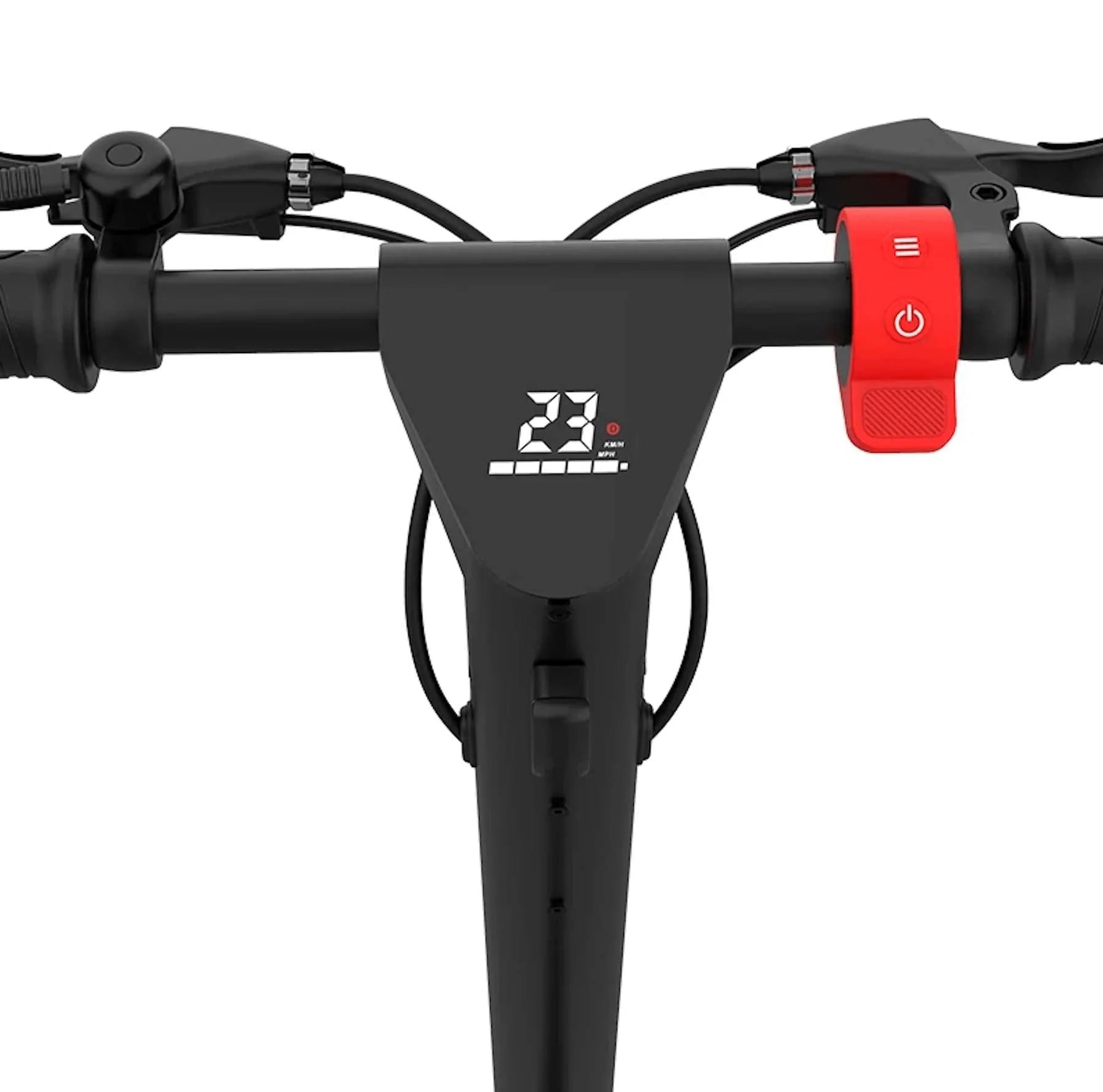 HX X9 Plus Elscooter - Top Hastighet 40 km/h - Räckvidd 70km - Elsparkcyckel