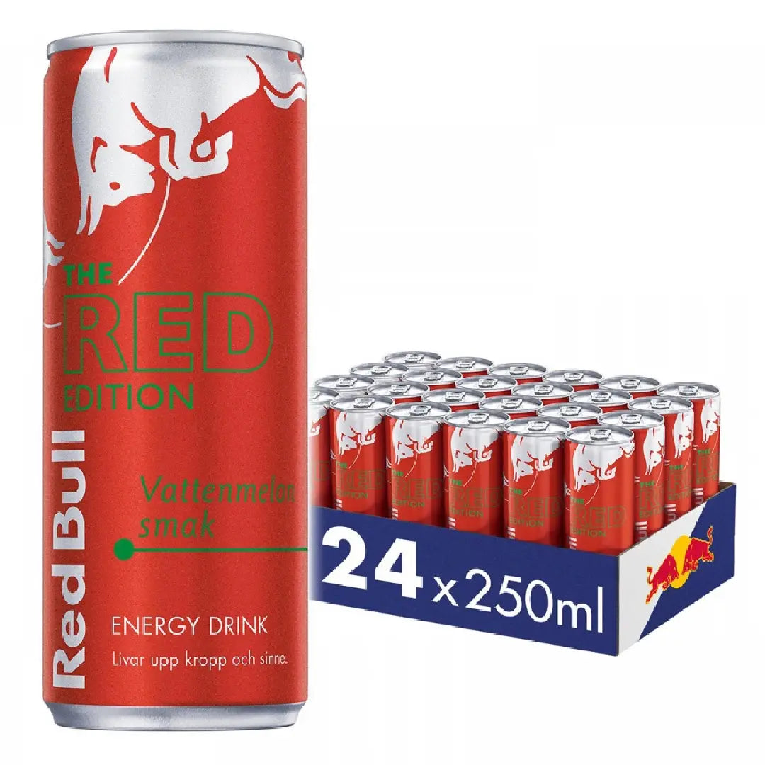 24 x Red Bull Energidryck Vattenmelon Red Edition 250 ml