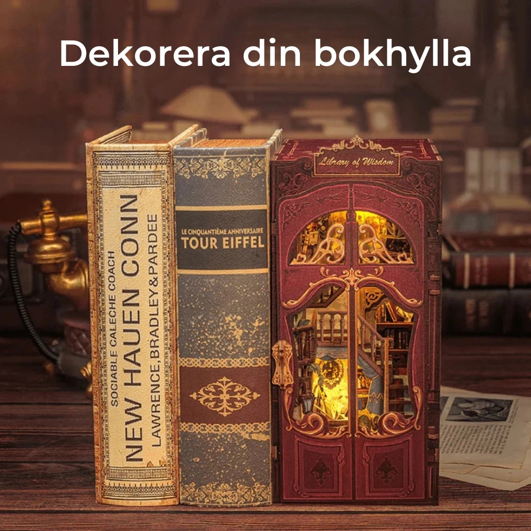 Visdomsbibliotekets bokkrok - Visdomsbibliotekets bokkrok