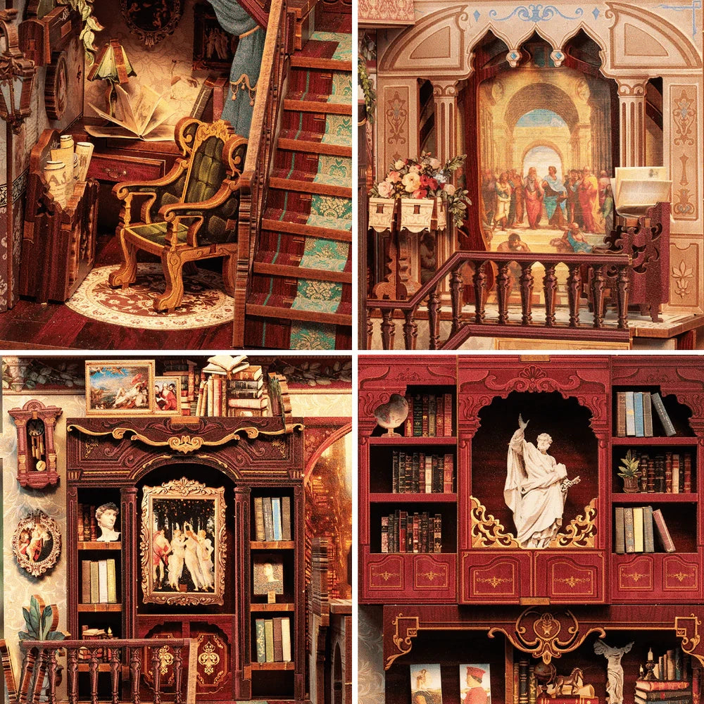 Visdomsbibliotekets bokkrok - Visdomsbibliotekets bokkrok