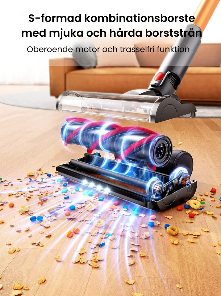Laresar V7 – 550W – 50 kPa avansert trådløs støvsuger