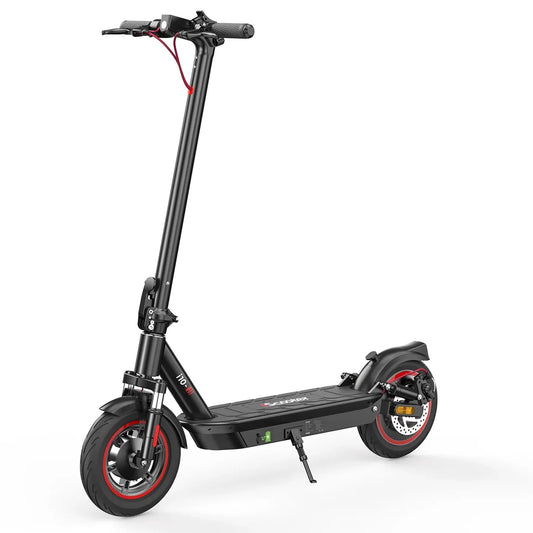 iScooter i10 elscooter – 40 km/h - 45 km räckvidd - 650W Motor