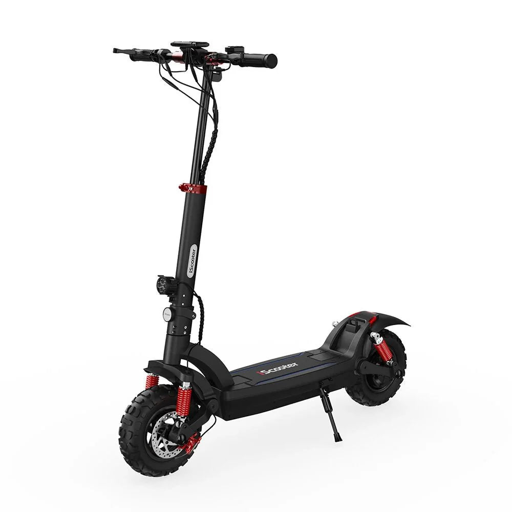 iScooter ix6 elscooter – 45 km/h - 45 km räckvidd - 1000W Motor